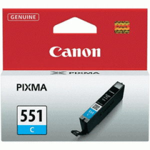 Canon tinta CLI-551C, plava